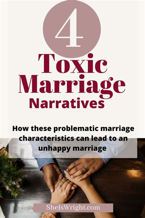 Toxic Marriage Practices that Lead to Unhappy Marriages | Toxic ...