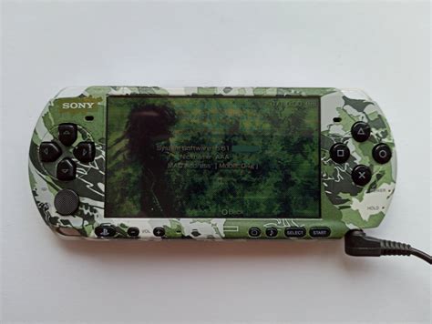 Metal Gear Solid Theme Sony PSP 3000 Console Mint Condition - Etsy Canada