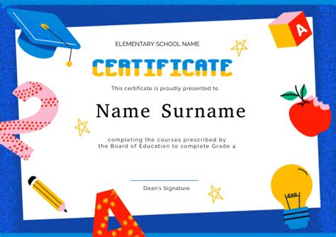 Kids Award Certificate Template | PosterMyWall