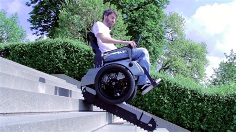 Scalevo - The Stairclimbing Wheelchair - ETH Zurich - YouTube