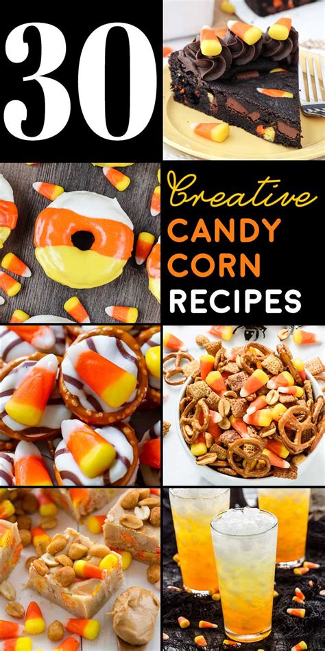 32 Creative Candy Corn Recipes (Updated 2023) - Homemade Hooplah