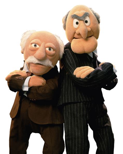 #muppets | The muppet show, Statler and waldorf, Muppets