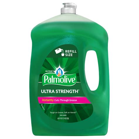 Palmolive Ultra Dishwashing Liquid Dish Soap, Original - 68.5 Fluid ...