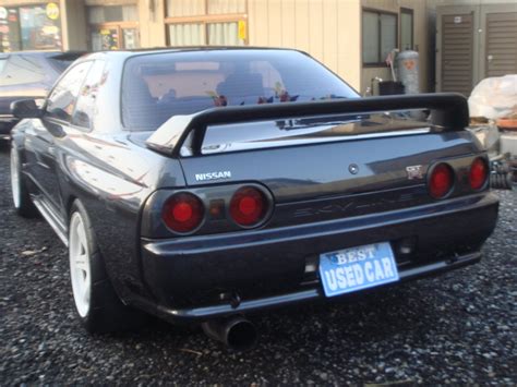 MODIFIED NISSAN SKYLINE GTR R34 ENGINE 480HP FOR SALE - CAR ON TRACK ...