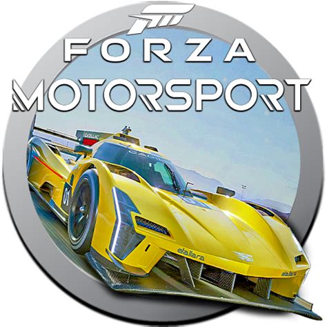 Forza Motorsport 8 icon by hatemtiger on DeviantArt