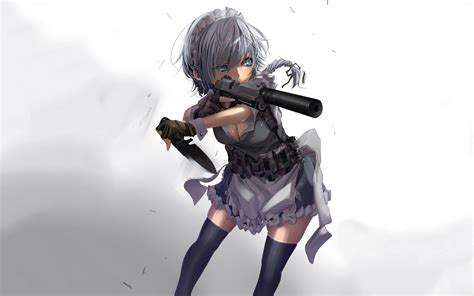 Anime Gun Wallpaper - WallpaperSafari