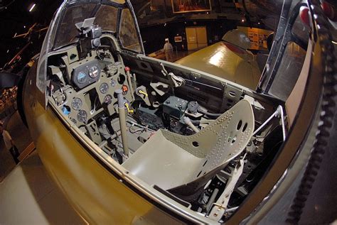 Mitsubishi A6M2 Zero Cockpit