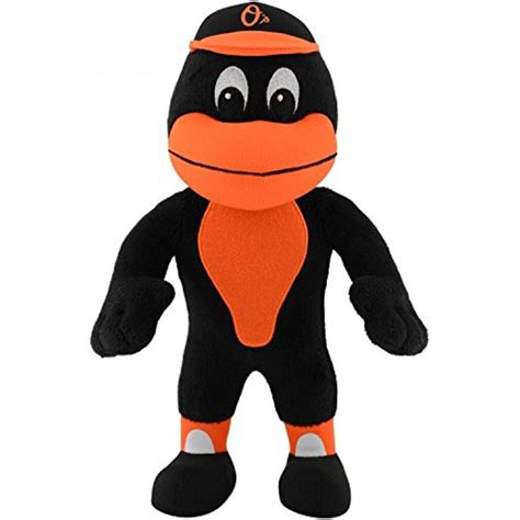 Baltimore Orioles The Oriole Bird MLB Mascot 10" Plush Figure ...