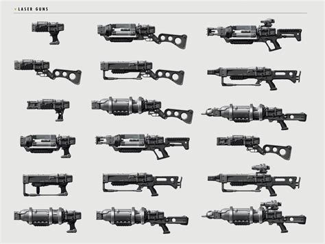 Image - Art of Fallout 4 laser gun.jpg | Fallout Wiki | FANDOM powered ...