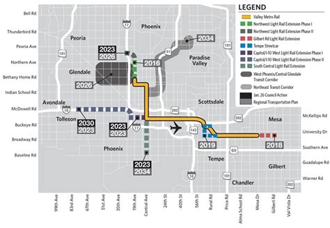 Phx Light Rail Map | Americanwarmoms.org