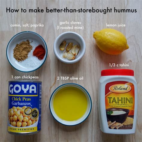 The Easiest Hummus Recipe You'll Want To Make Every Week