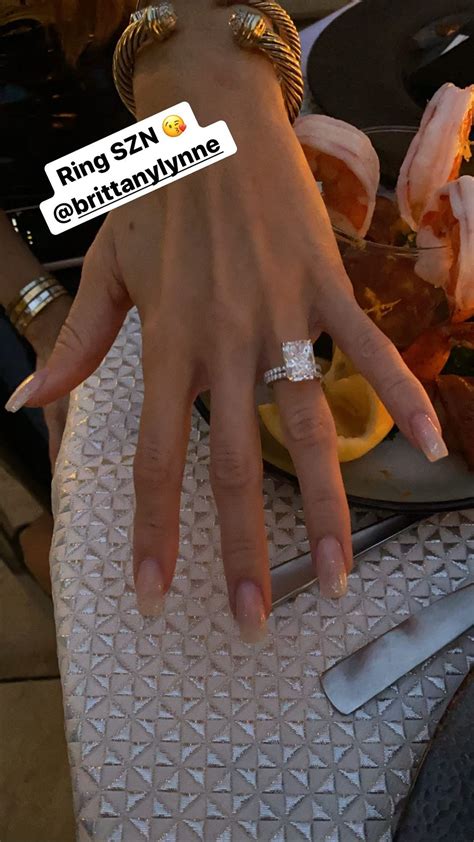 Patrick Mahomes and Brittany Matthews Engagement Ring: Price and Size