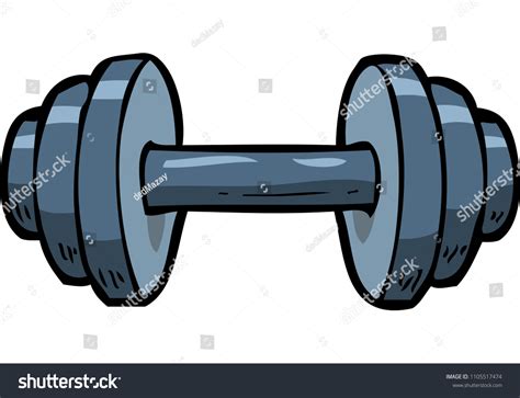 28,442 Dumbbell cartoon Images, Stock Photos & Vectors | Shutterstock