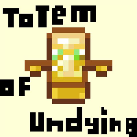 Totem Of Undying | Craft Design Online