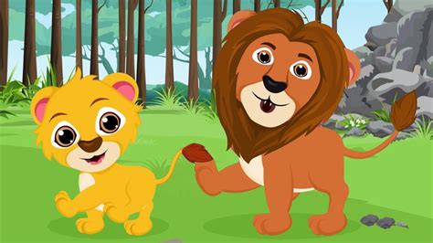 Baby Lion Cartoon Images