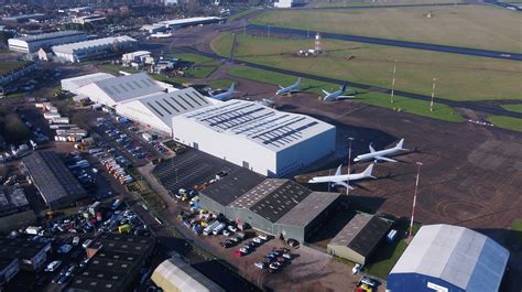 Norwich airport looks to the skies to power new hangar - NAAME