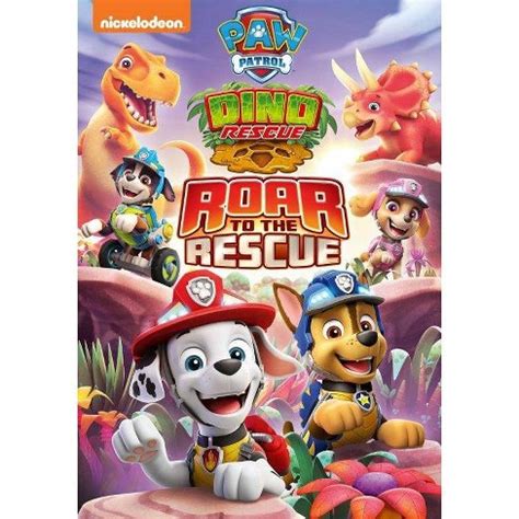 Paw Patrol: Dino Rescue Roar To The Rescue (dvd) : Target