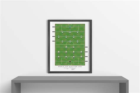 England V Germany 5-1 2001 Wall Art Football Print - Etsy