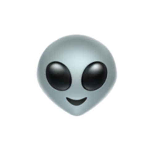 Alien Emoji Iphone