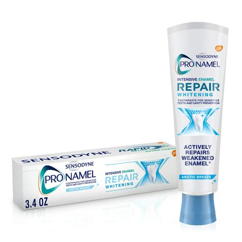 Sensodyne Pronamel Enamel Repair Whitening Toothpaste, Arctic Breeze, 3 ...