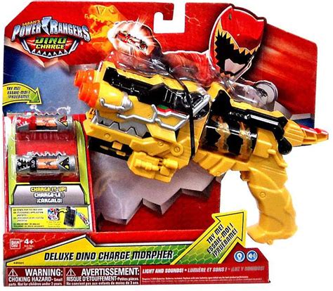 Power Rangers Dino Charge Zord Builder Deluxe Dino Charge Morpher ...