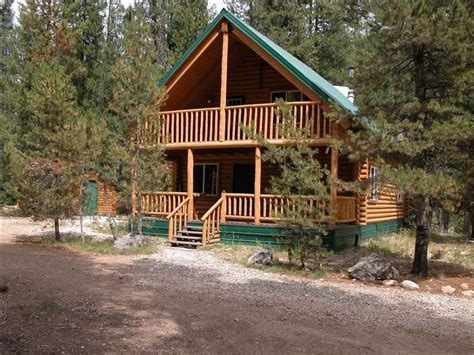 Charming Cabin on the River in the Sawtooth National Forest .. Idaho ...