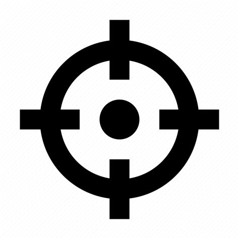 Target, crosshair, cursor, fps, shoot, aim icon - Download on Iconfinder