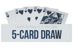 5 Card Draw Poker: Rules & Strategy Tips to Get You Started