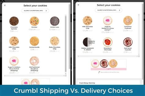 Ultimate Guide To Crumbl Cookies Delivery And Shipping - The Three ...