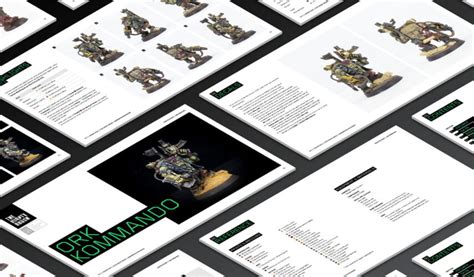 How to paint Ork Kommandos painting guide out now! » The Mighty Brush