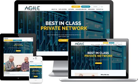 IT Infrastructure Website Design | Best Web Design for IT Services