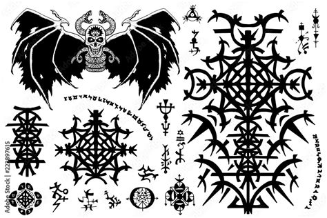 Gothic Satanic Symbols