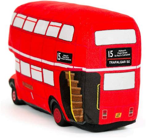 London Bus Routemaster Soft Toy By The London Toy Company