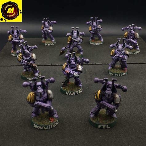 Tactical Marines / Chaos Space Marines 2 (x10) - #83139 - Mindtaker ...