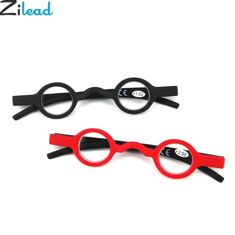 Aliexpress.com : Buy Zilead Retro Round Small Frame Reading Glasses ...