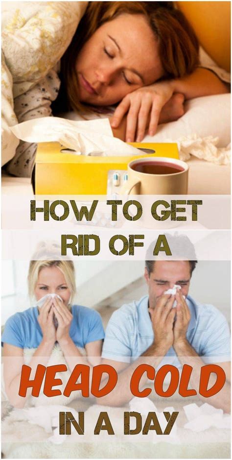 how-to-get-rid-of-a-head-cold-in-a-day-1 | Head cold, Cold remedies ...