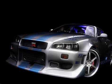 Nissan Skyline GTR R34 Wallpapers - Wallpaper Cave