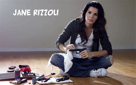 Jane Rizzoli wallpaper - Rizzoli & Isles Wallpaper (13858281) - Fanpop