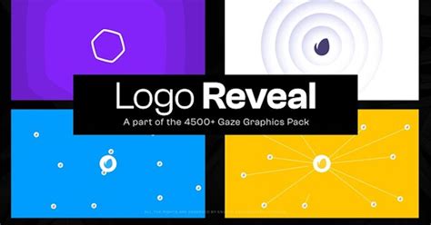 10 Logo Reveals, Video Templates - Envato Elements