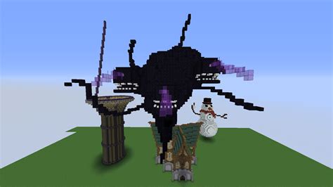 I made the Wither Storm from Minecraft Story Mode! | Hypixel Forums