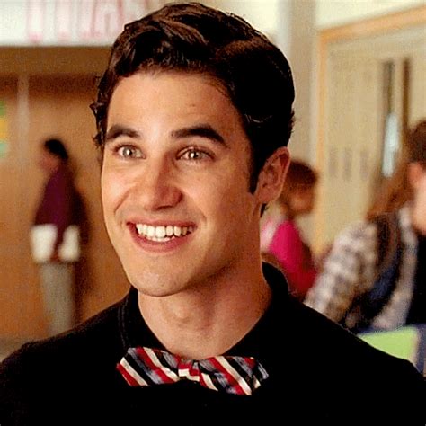 Blaine Anderson glee Darren Criss gif | Darren criss glee, Glee, Glee cast