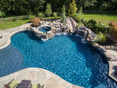 Inground Pools Rumson NJ by Pools by Design New Jersey - Custom ...