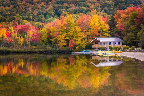 Where to Stay in New Hampshire in the Fall | Hey! East Coast USA