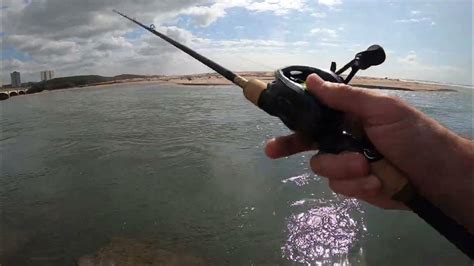 Fishing Blue Lagoon Durban with Hard and Soft Baits - YouTube