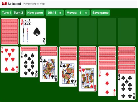 Klondike Solitaire - Online & 100% Free