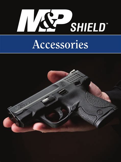 Smith & Wesson M&P Shield Accessories | Revolver | Projectile Weapons