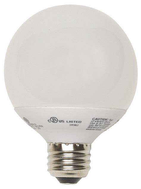 CURRENT LED Light Bulb, G25, 2700K, Soft White - 5WMF9|LED2G25M/W ...