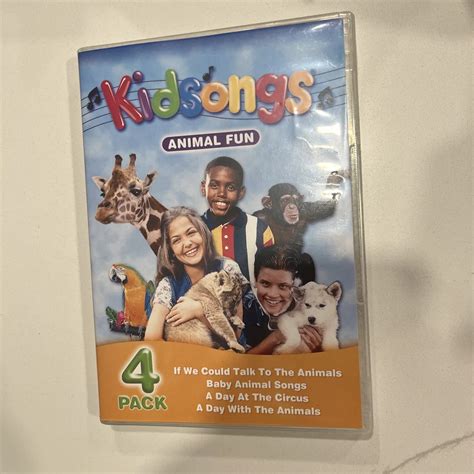 Kidsongs Baby Animal Songs Dvd