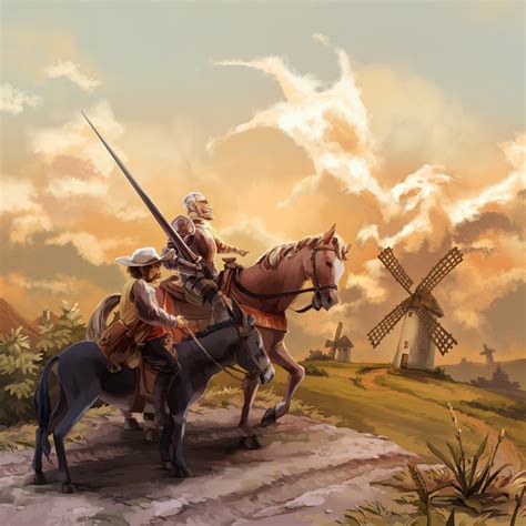 Don Quixote by nikogeyer on DeviantArt