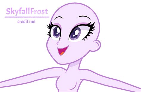 MLP EG BASE #118 by SkyfallFrost on DeviantArt